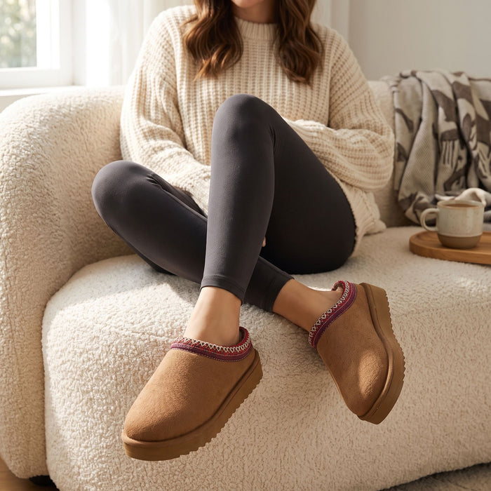 Cozy Cloud Plush Slippers